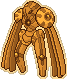Gold Balance Deoxys